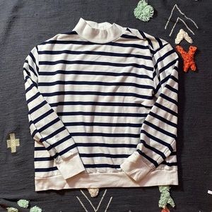 popsugar size XL turtle neck sweater